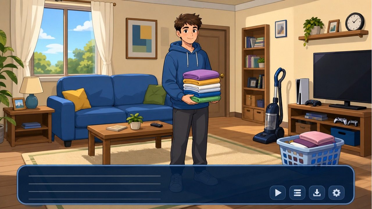 家务：HouseChores 故事片段 专题图 7
