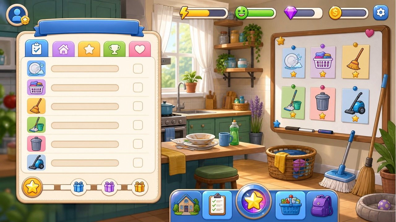 家务：HouseChores 章节事件 专题图 1