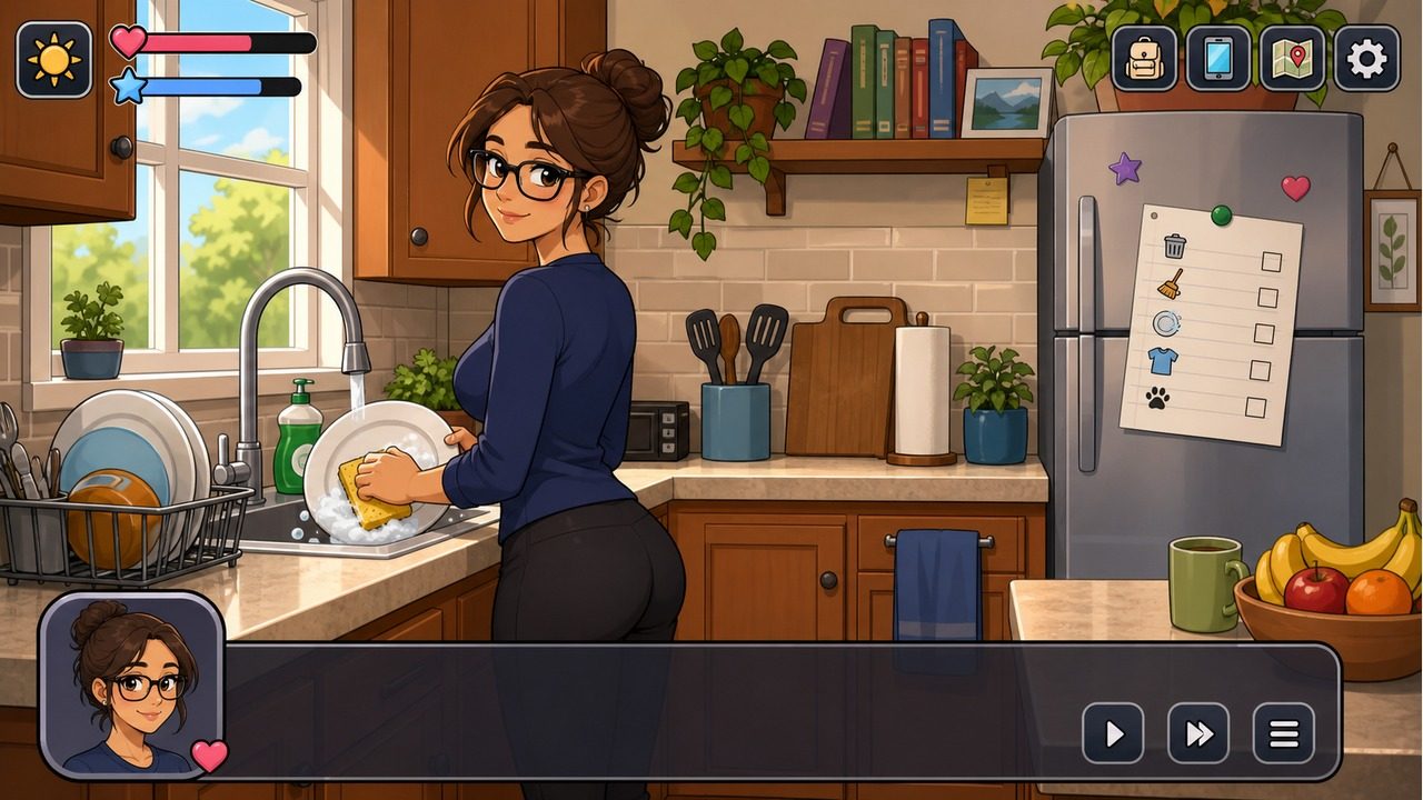家务：HouseChores 章节事件 场景图 2