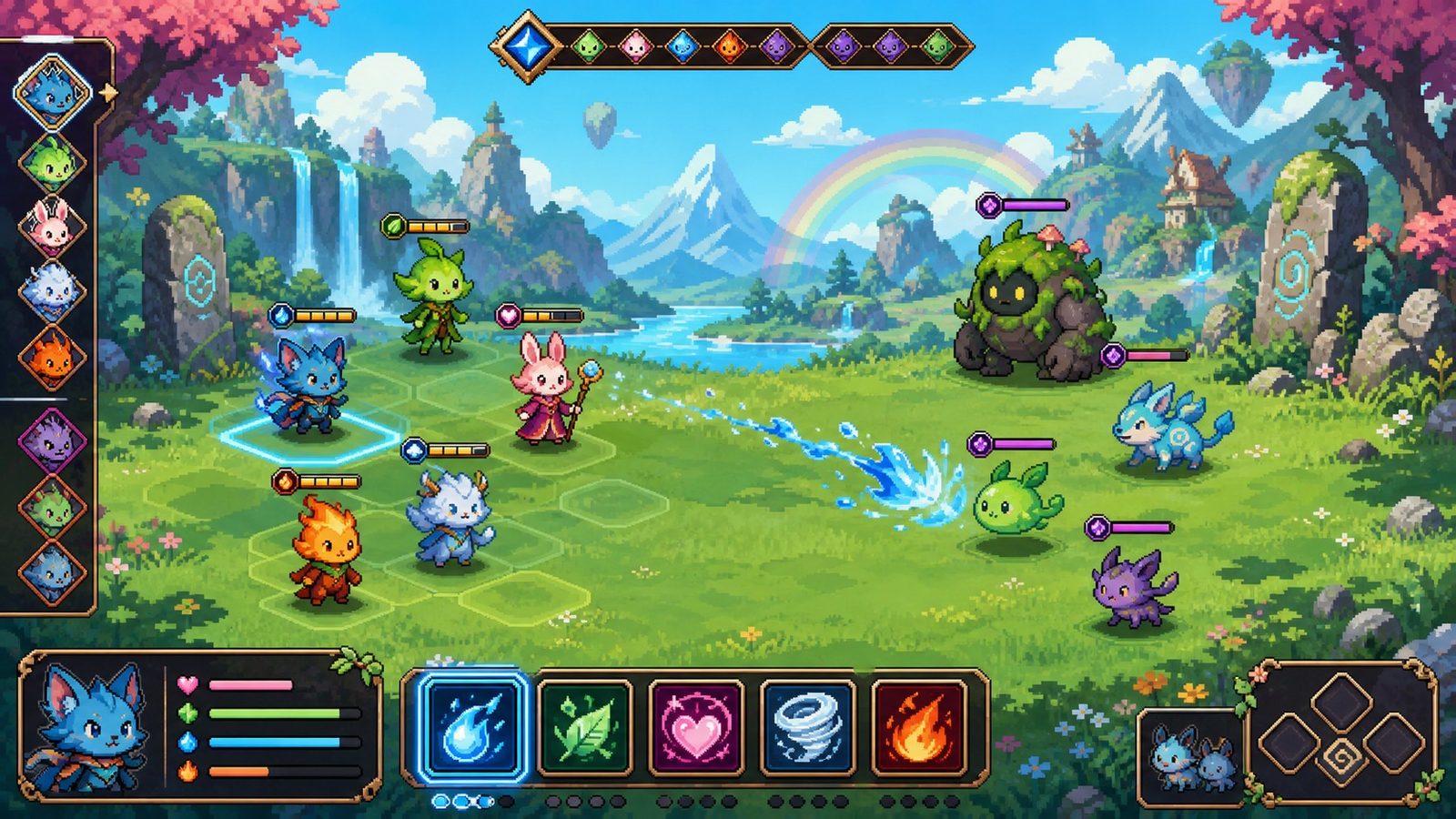 精灵谷物语SpiritValley版 精灵养成 画面 1