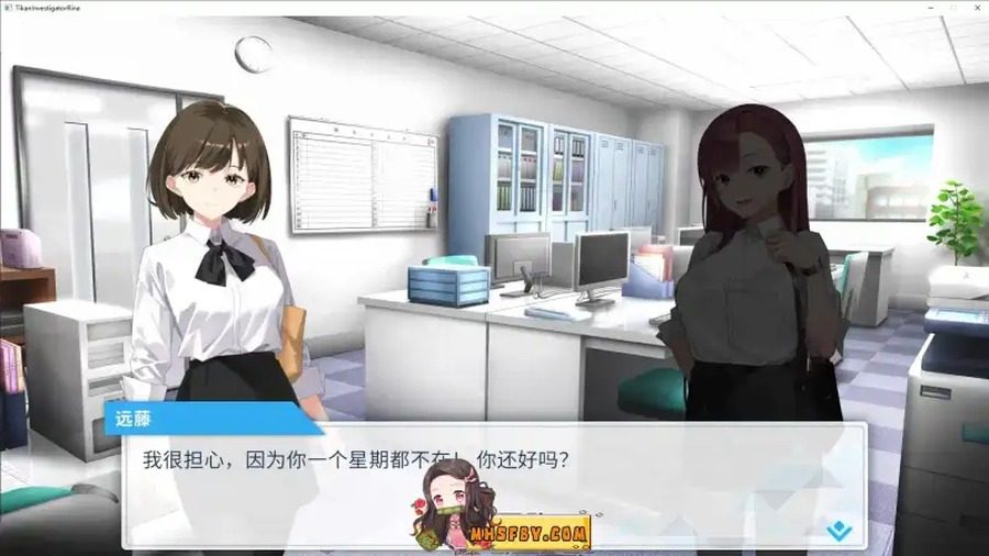 诱饵痴汉搜查官梨奈V1 角色养成 详情图 3
