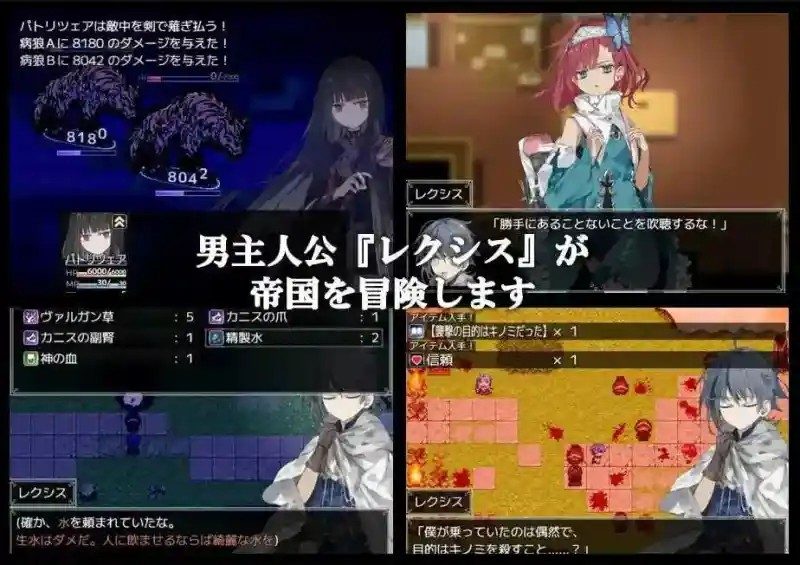 阿尔米奥西翁的医术师 中文界面 内容截图 7