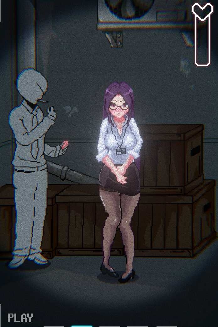 裏路地ノ事情 Back Alley Tales 小巷子里的秘密事情 实机画面 场景图