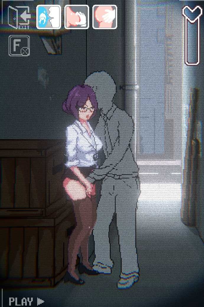 裏路地ノ事情 Back Alley Tales 小巷子里的秘密事情 监控视角 详情图 4