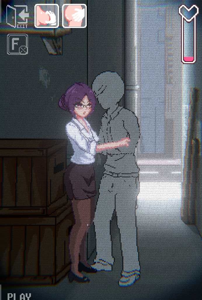裏路地ノ事情 Back Alley Tales 小巷子里的秘密事情 监控视角 预览图 1
