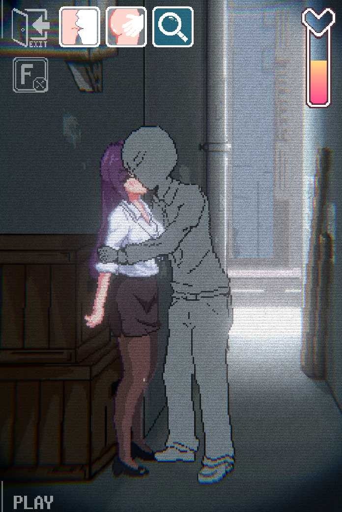 裏路地ノ事情 Back Alley Tales 小巷子里的秘密事情 探索场景 页面配图 6