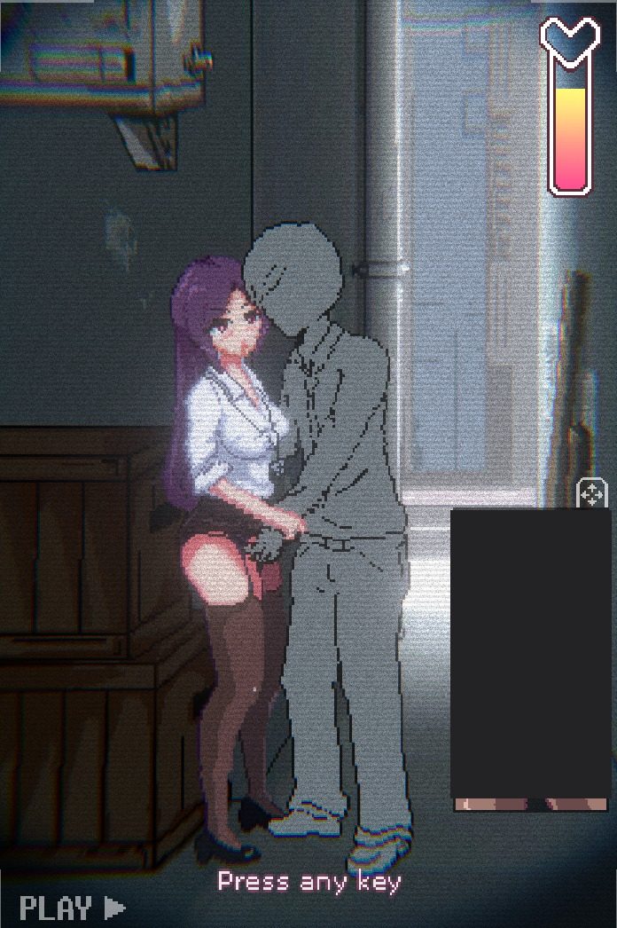 裏路地ノ事情 Back Alley Tales 小巷子里的秘密事情 剧情互动 画面 7